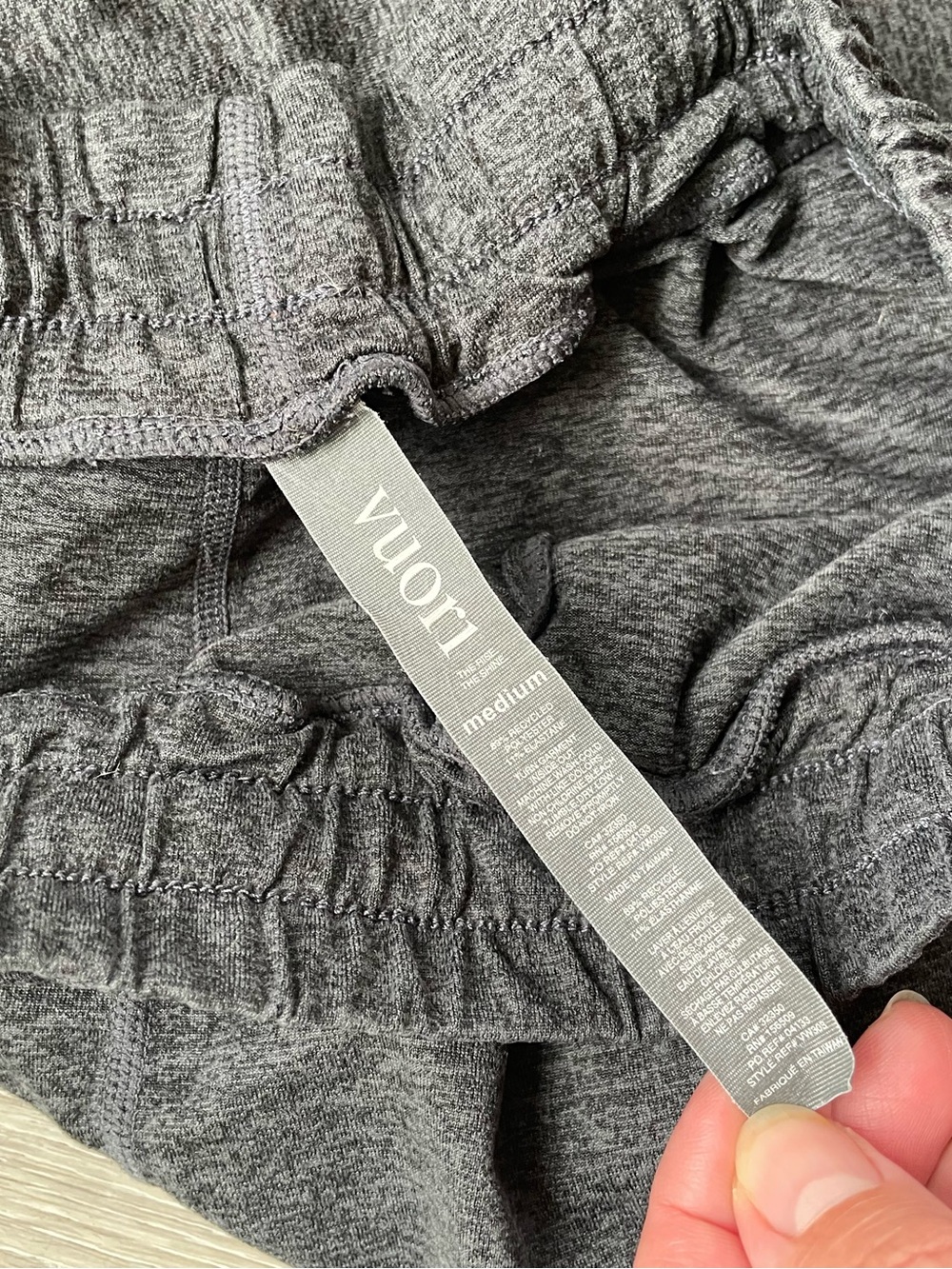 Vuori joggers pants - Picture 5 of 5